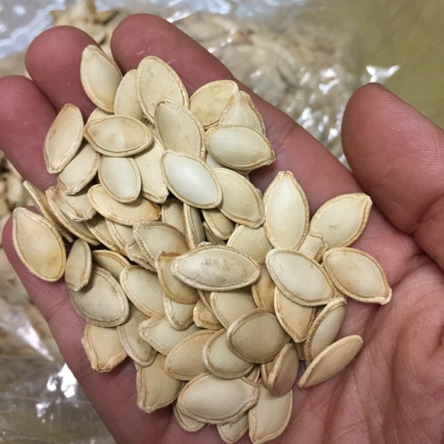 1kg hạt bí rang chín