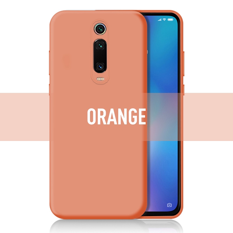 Ốp lưng silicon màu trơn chống bám dấu vân tay cho Xiaomi RedMi k20/Pro/MI 9T | BigBuy360 - bigbuy360.vn