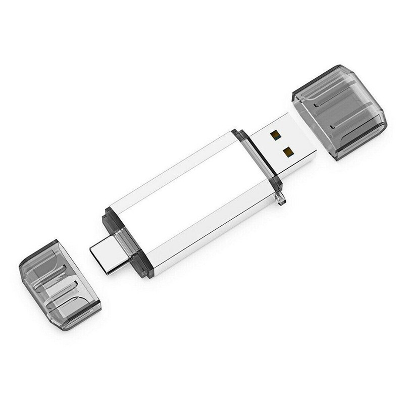 1TB OTG Loại C Ổ đĩa flash USB Ổ đĩa nhớ Bộ nhớ Ổ đĩa thanh U