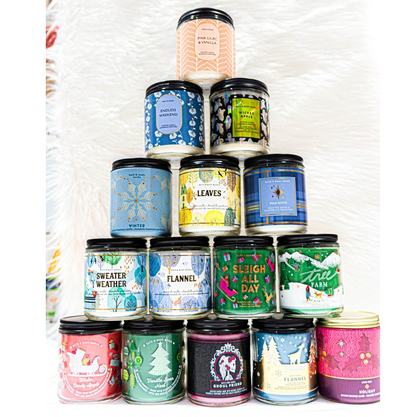 Nến 1 tim Bath &amp; Body Works