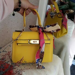 Túi xách HM kèm khăn size 20