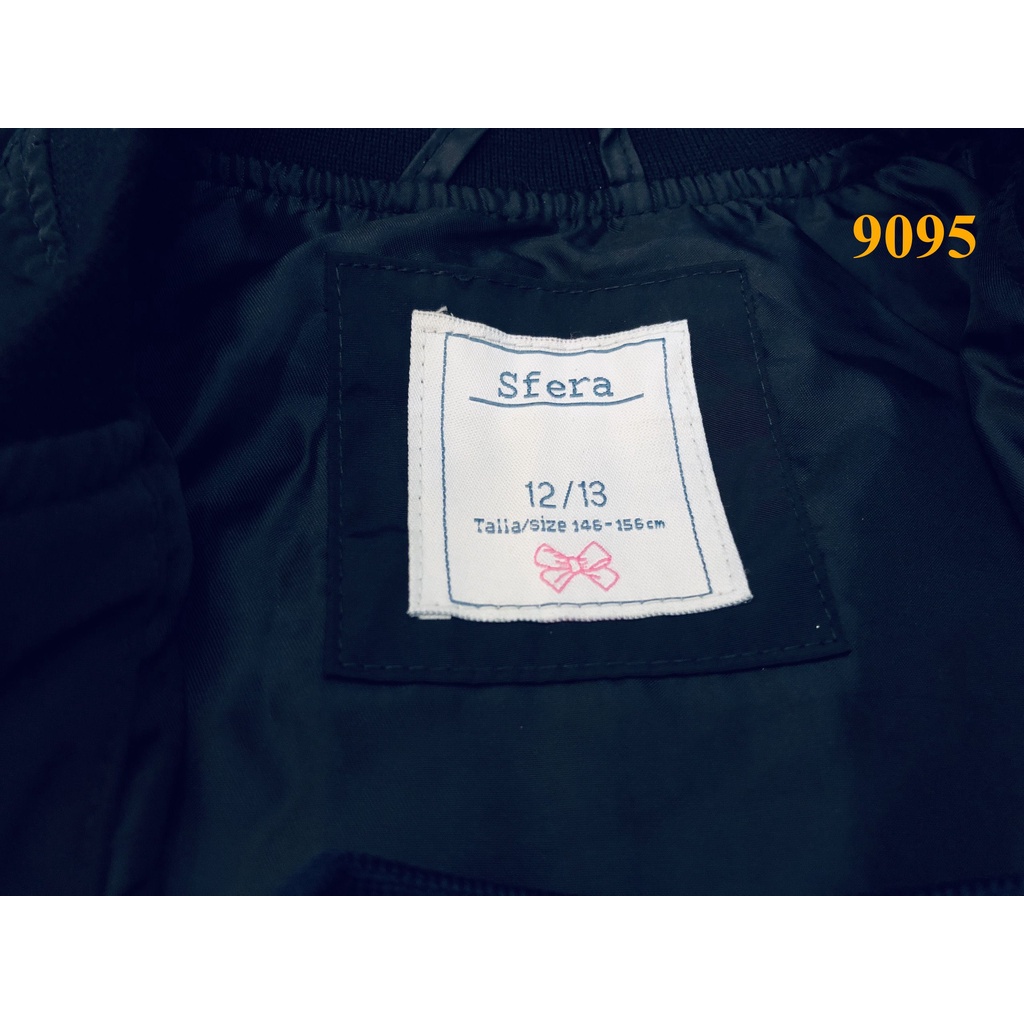 * Mã 9095: Bomber gió bé trai  hàng VNXK 2 lớp.