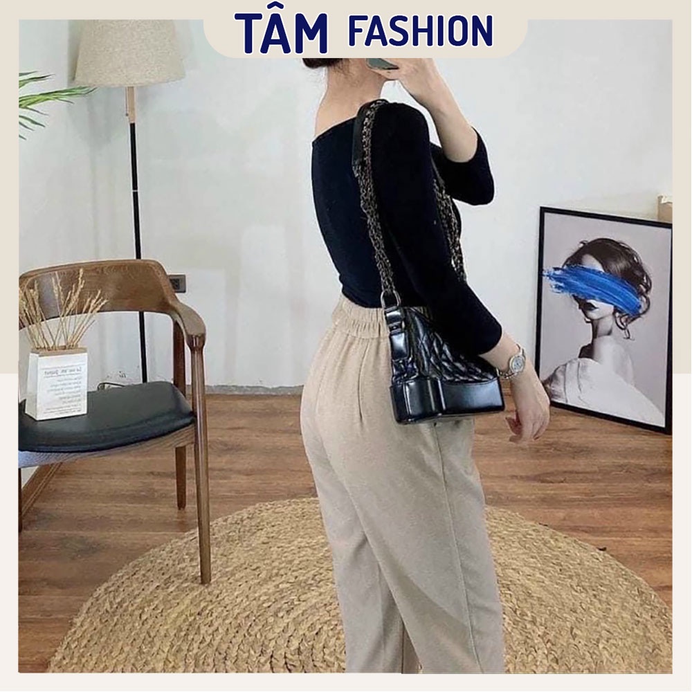 BÁN SỈ BAGGY DẠ CHUN ĐEN BE SIÊU ĐẸP