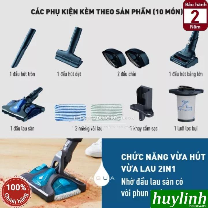 [Mã ELHAMS5 giảm 6% đơn 300K] Máy hút bụi lau sàn không dây Tefal TY9890WO - X-force Flex 11.60