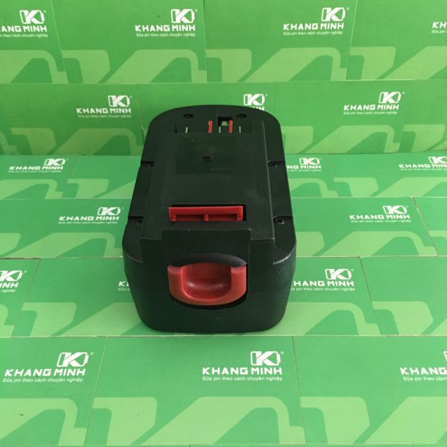 Vỏ pin Black &amp; Decker 18V - 3.0Ah Ni-Mh, vỏ mới.