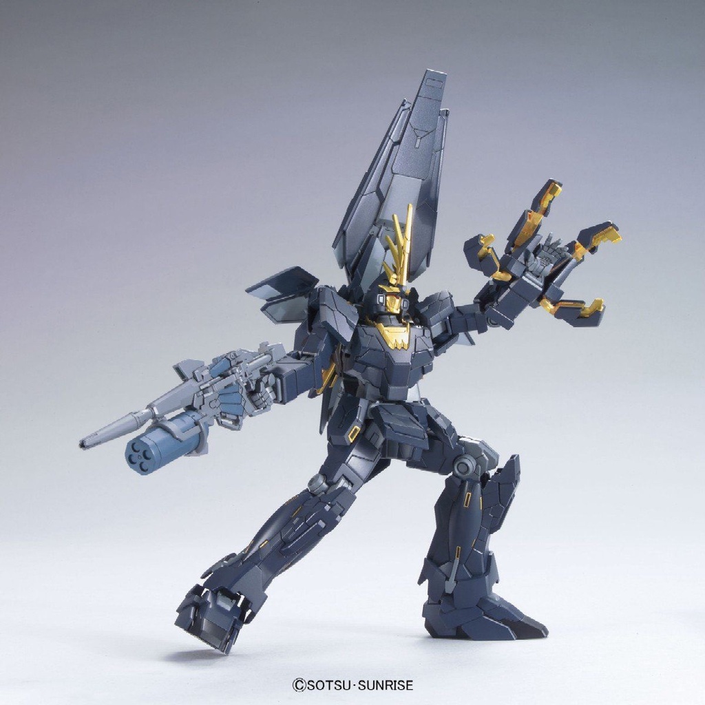 Mô Hình Gundam HG Banshee Norn Unicorn Mode Bandai 1/144 HGUC Đồ Chơi Lắp Ráp Anime Nhật