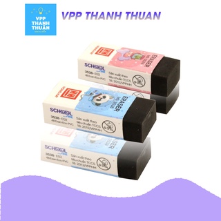 Gôm tẩy bút chì 4b exam e02 màu đen hồng hà 3538.