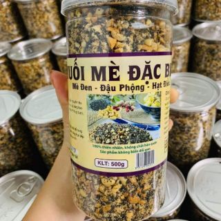 MUỐI MÈ ĐẶC BIỆT hũ 500g