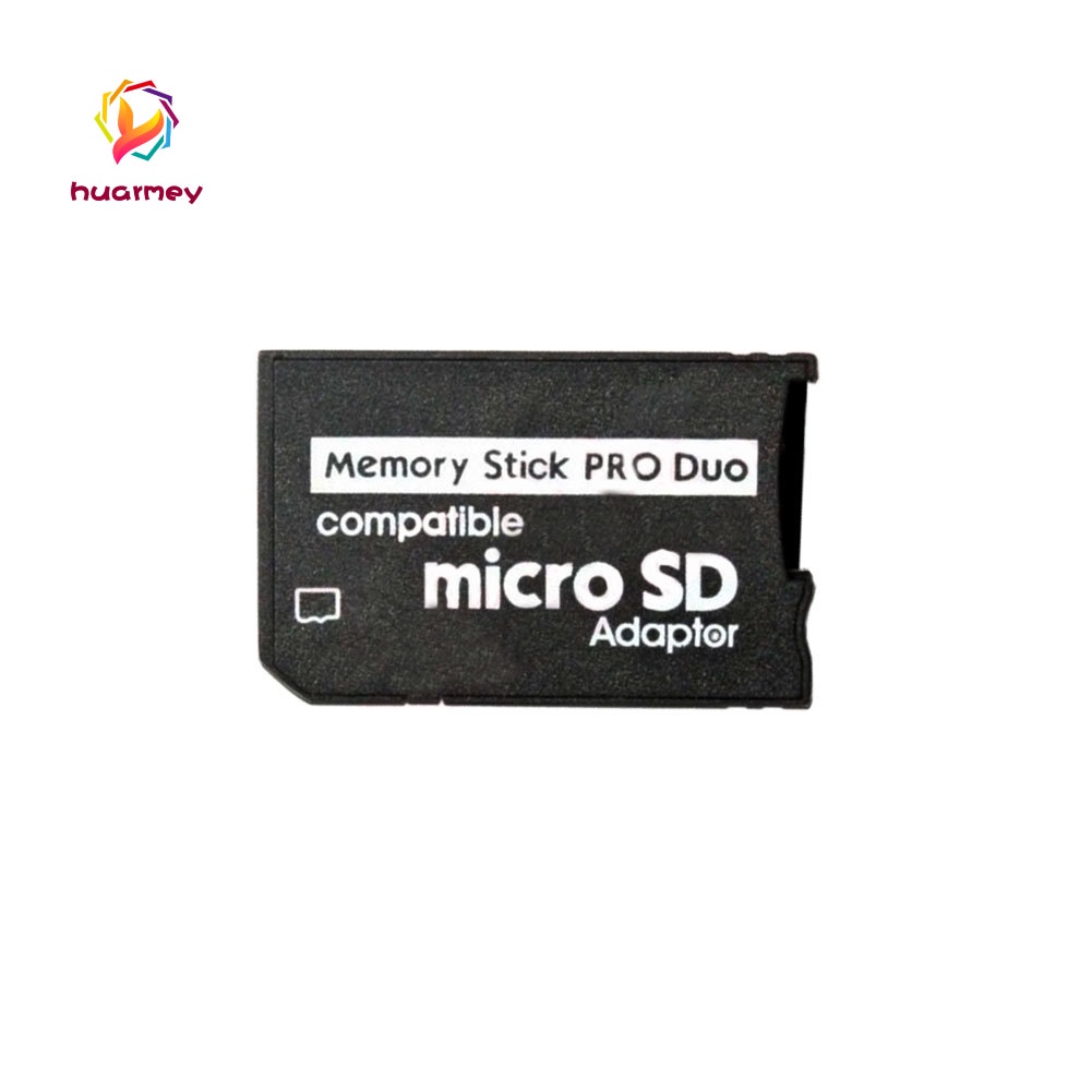 Phụ kiện trò chơi HU 8/16 / 32G hỗ trợ chuyển đổi thẻ TF sang Micro SD MS cho Sony PSP