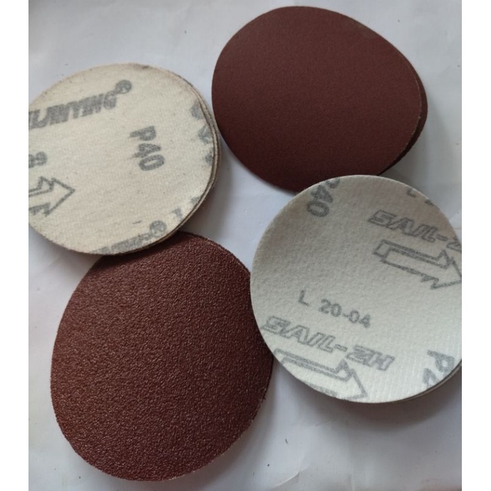 Giấy nhám tròn ,Ráp máy tròn phi 100