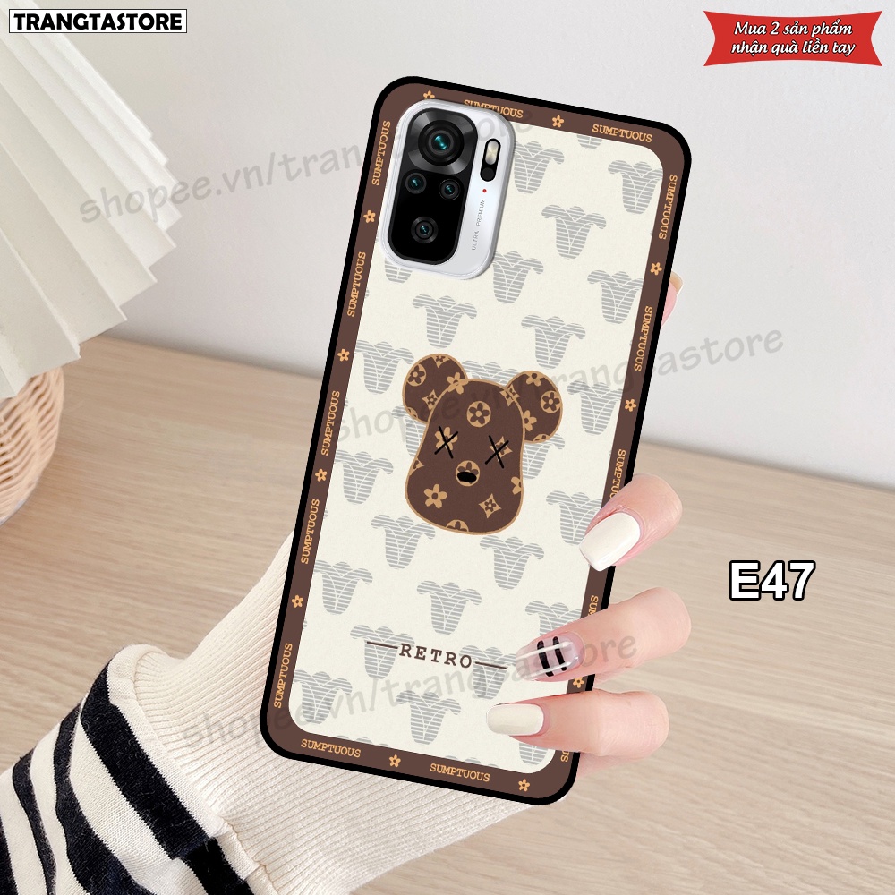Ốp lưng Xiaomi Redmi Note 10 - Redmi Note 10s - Redmi Note 10 Pro - Redmi note 10 5G in các hình vũ trụ dễ thương.
