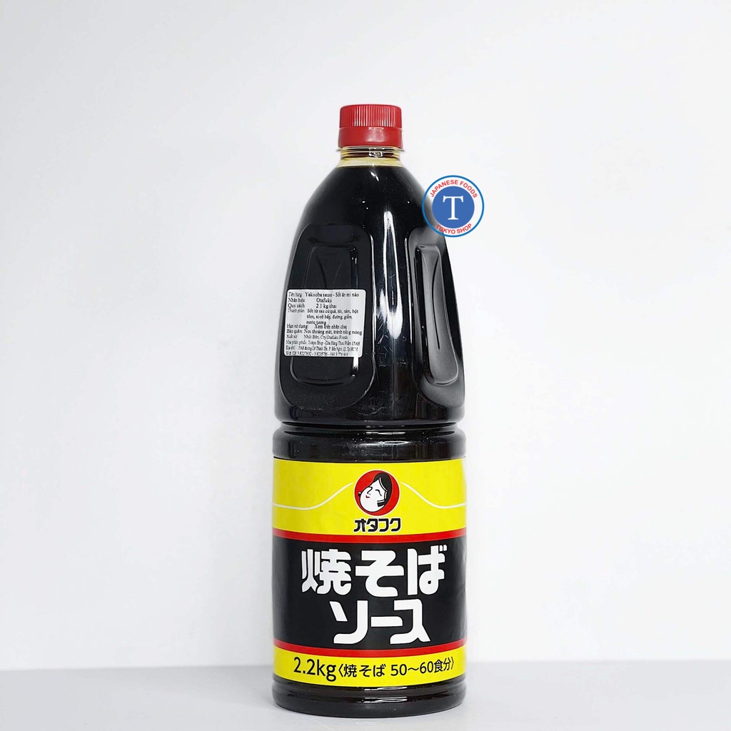 Sốt Mì Xào Yakisoba Sause 1.8L (Chai)