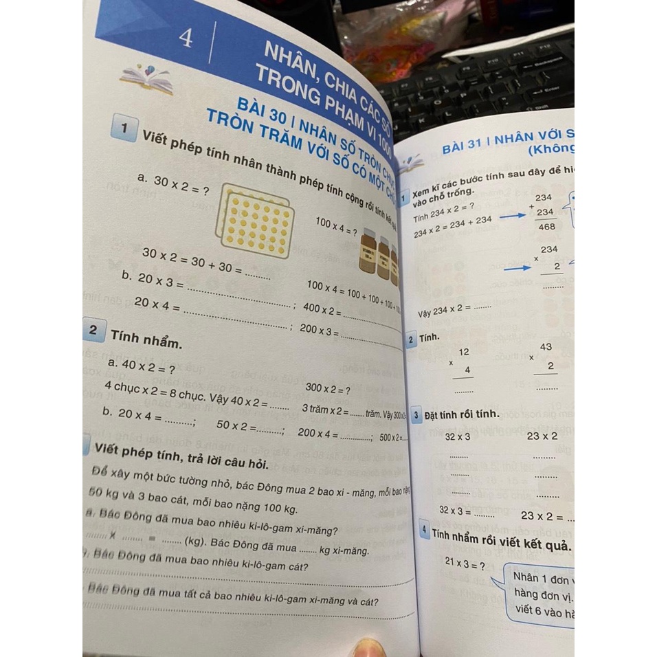 Sách - Thực hành và phát triển toán 3 tập một ( biên soạn theo chương trình giáo dục phổ thông năm 2018 )