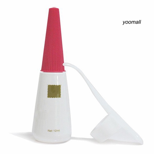 [Hàng mới về] Keo Dán Lông Mi Giả Trang Điểm Thời Trang Cho Nữ 12ml