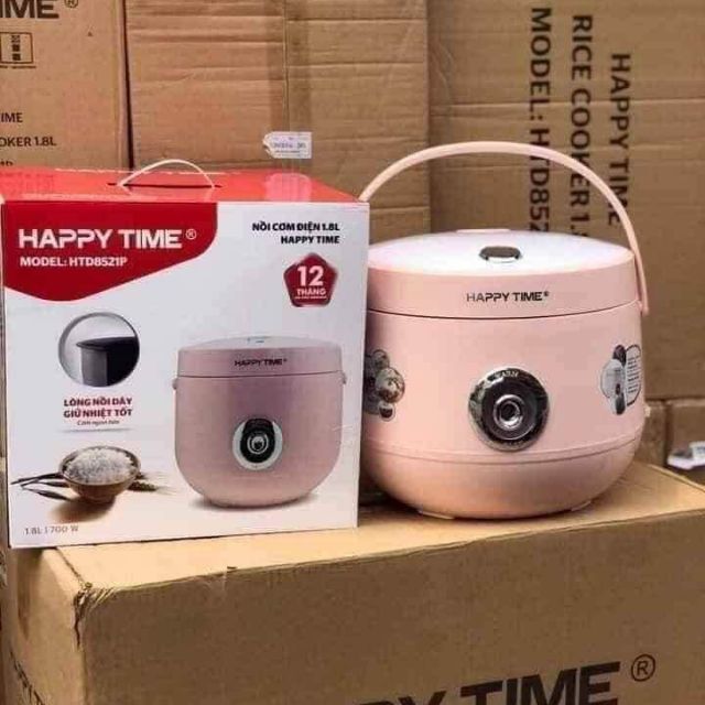 Nồi cơm điện happy time