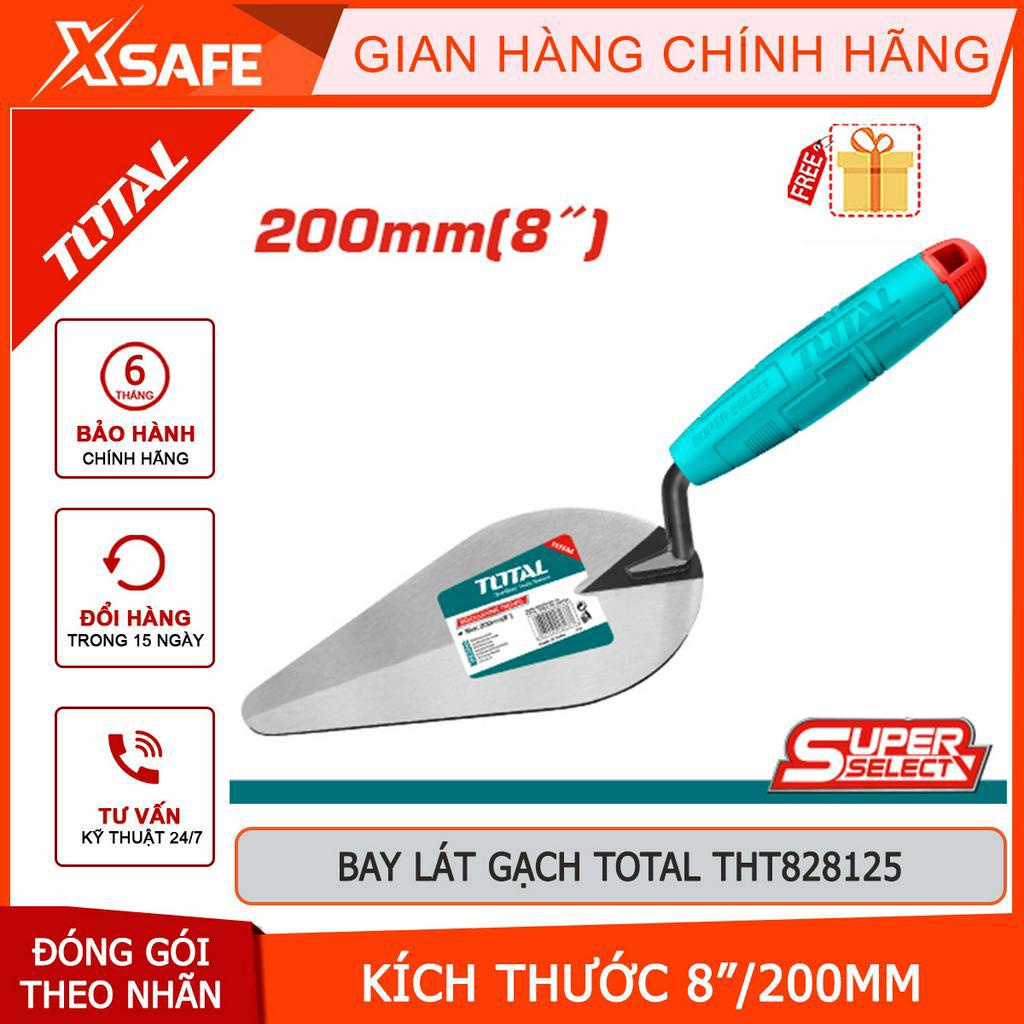 Bay lát gạch TOTAL 6/7/8inch, đường kính cán 9.5mm, tay cầm thiết kế độc đáo - chính hãng