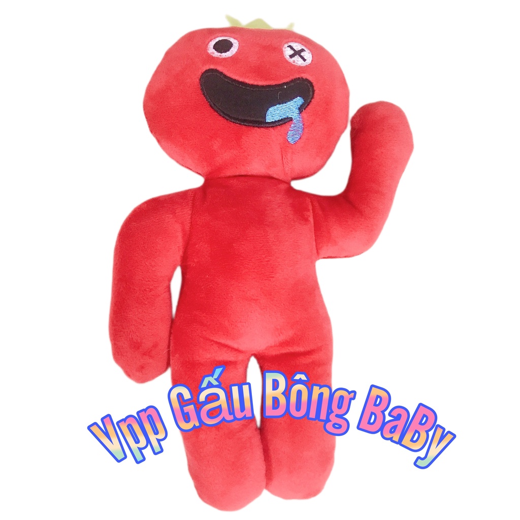 Gấu bông Rainbow friends Roblox game  poppy playtime - đồ chơi nhồi bông hình quái vật hoạt hình Rainbow Friends Roblox