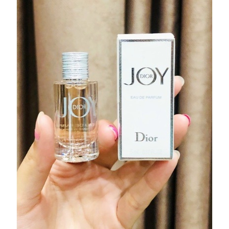 Chuẩn auth -Nước hoa mini Dior JOY by Dior 5ml dạng chấm tặng mặt nạ HQ -