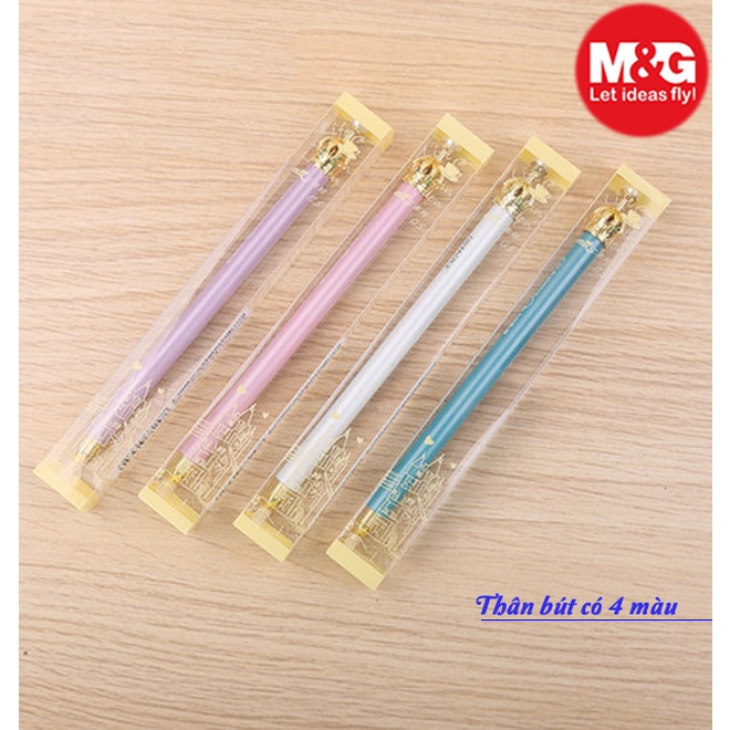 Butd chì kim công chúa AMP44801 quà tặng dành cho con gái sản phẩm bút chì kim cao cấp