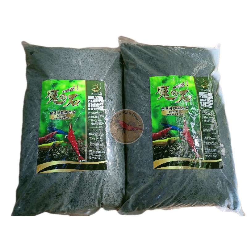 SL-AQUA NỀN SULAWESI VOLCANIC ROCK - NỀN SULA SAND
