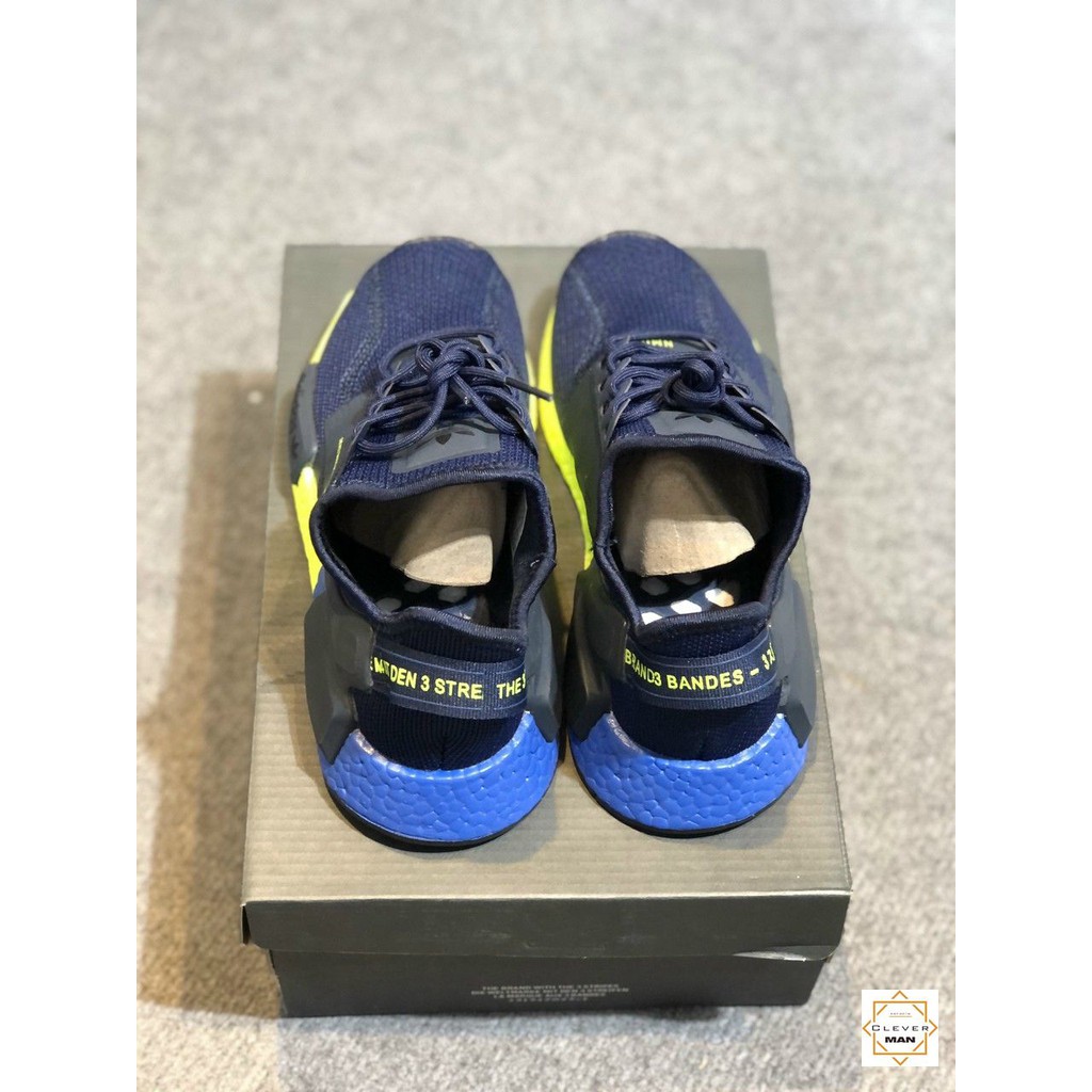 (FREESHIP+FULLBOX) Giày Thể Thao Sneakers NMD City Sock Xanh Tím Than Cổ Chun Cực Phong Cách Cho Cả Nam và Nữ