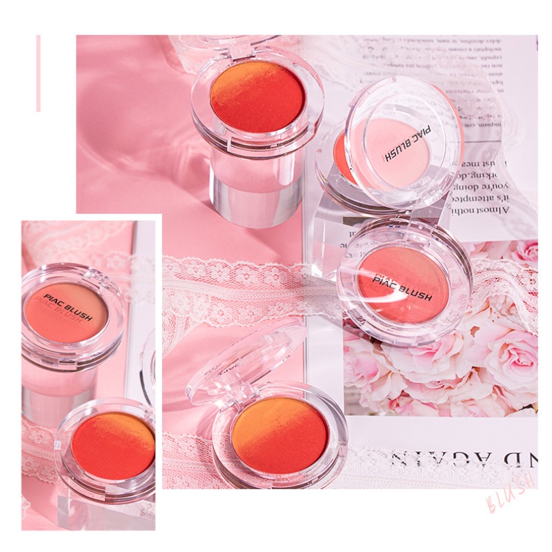 Bảng phấn má hồng Piac làm sáng da tự nhiên lâu trôi | BigBuy360 - bigbuy360.vn