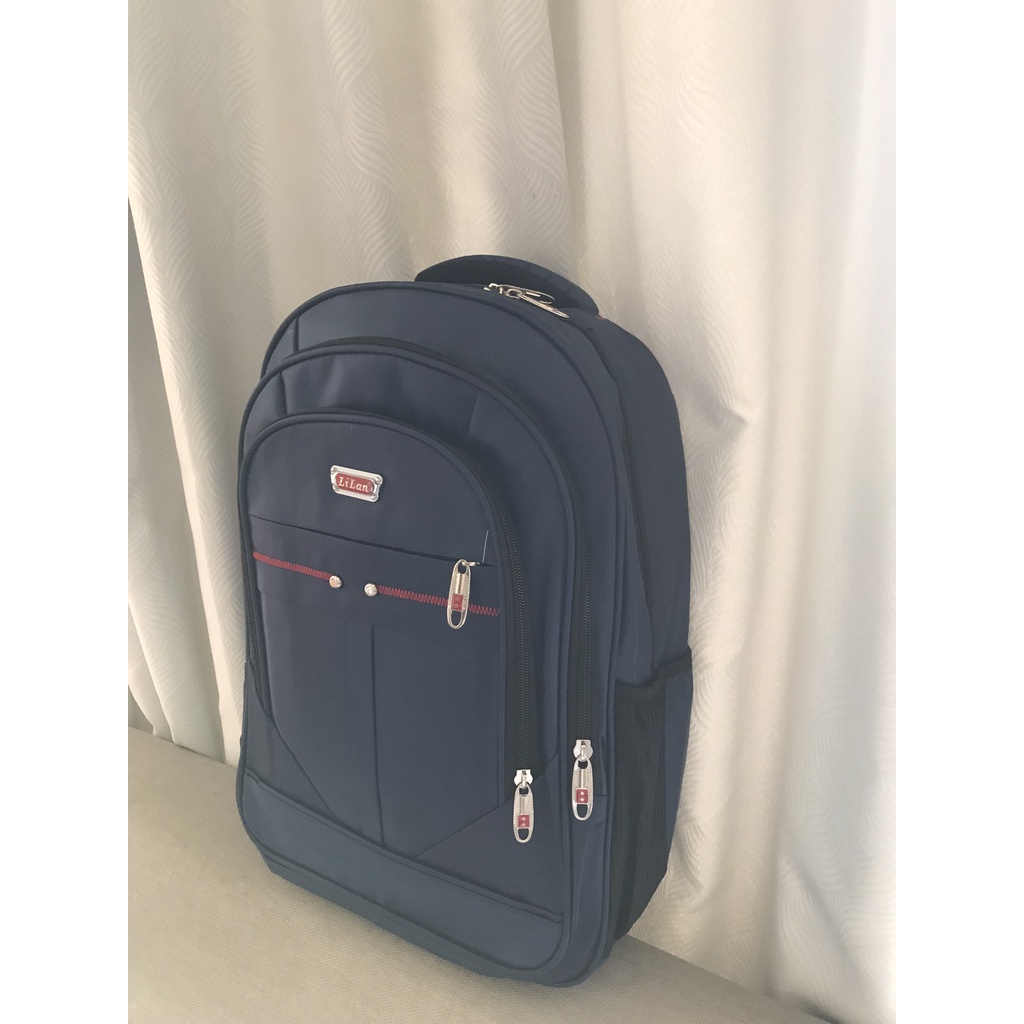 [MẪU MỚI] 45x35cm BALO LAPTOP DU LỊCH NAM NỮ CHẤT LƯỢNG ĐI HỌC ĐI LÀM NHIỀU MÀU CÁCH ĐIỆU HAI CHẤM GIỮA - M22