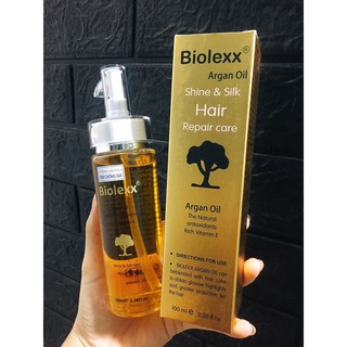 Tinh dầu dưỡng tóc cao cấp Biolexx Argan Oil 100ml (Italia)