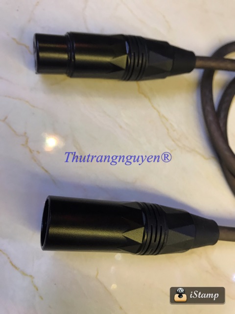 DÂY XLR ,canon đực cái hàng nhập khẩu TH167