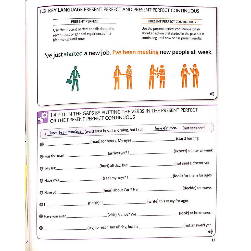 Sách English For Everyone 4 (Bài Học)