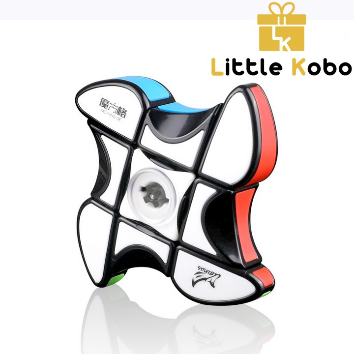 [Chính Hãng] Rubik Biến Thể QiYi Windmill Fidget Spinner 1x3x3 Rubic