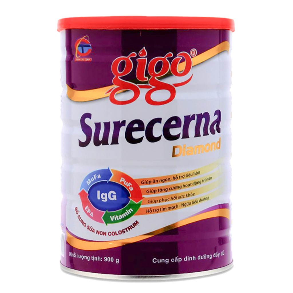 SỮA BỘT GIGO SURECERNA DIAMOND 900G