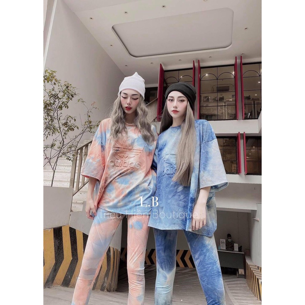 Bộ loang cotton dập nổi siêu hót