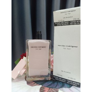 Nước hoa nữ Tester Narciso Rodriguez For Her (EDP) 100ml Auth 💯%