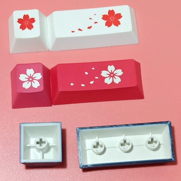 Nút Bàn Phím Pbt Hình Quả cherry Độc Đáo Cho Bàn Phím Cơ