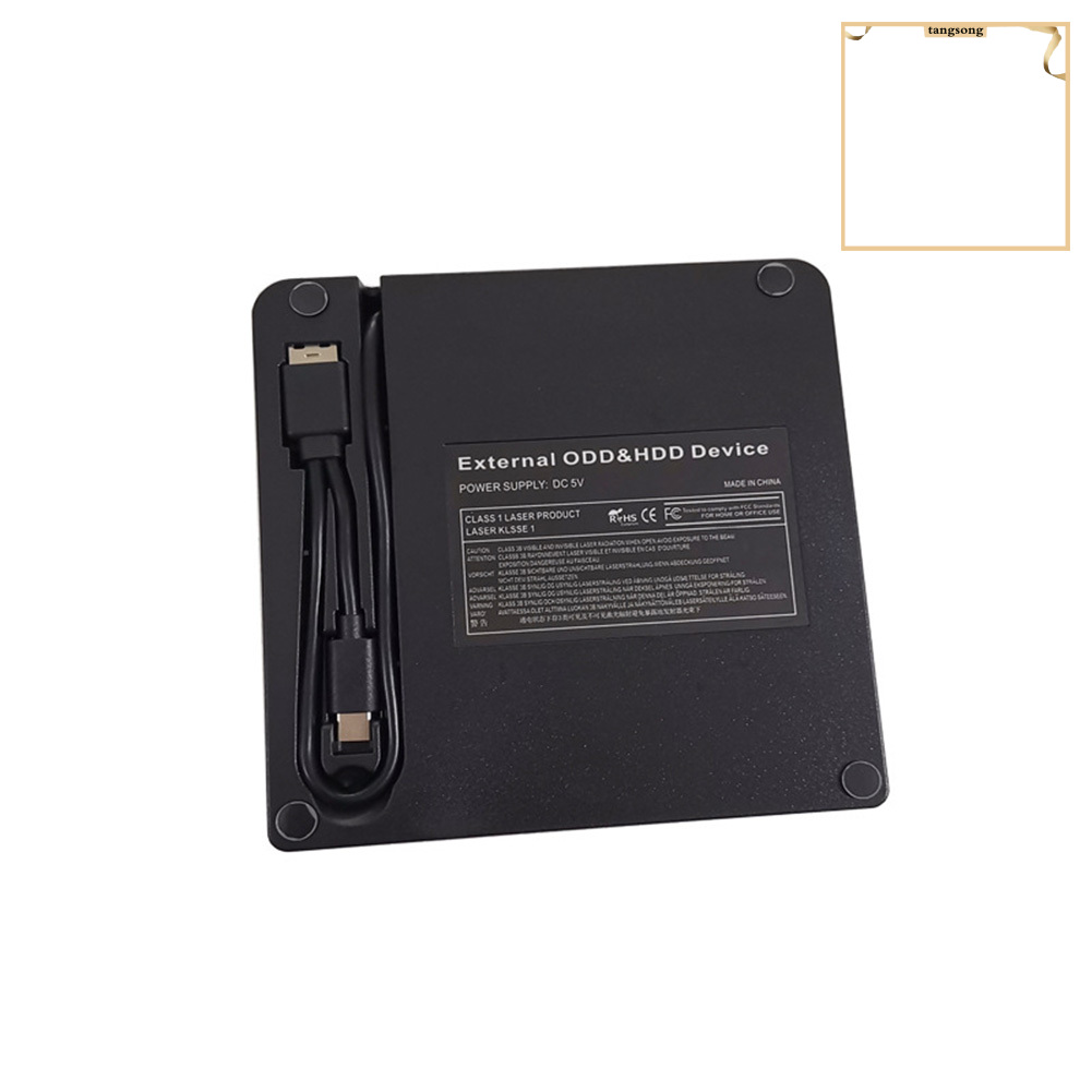 DVD Ổ Đĩa Quang Cổng Usb 3.0 Type-C Cho Windows Macos Pc | BigBuy360 - bigbuy360.vn