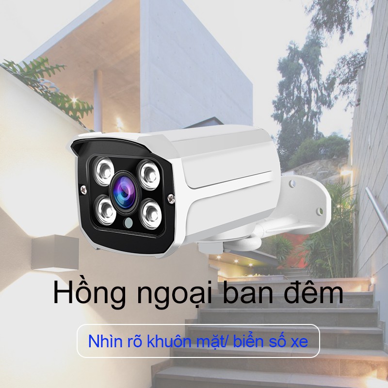 Camera POE giám sát chống nước ngoài trời Full HD 1080P,  camera IP hồng ngoại ban đêm | BigBuy360 - bigbuy360.vn