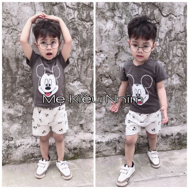 Set bộ mickey bé trai