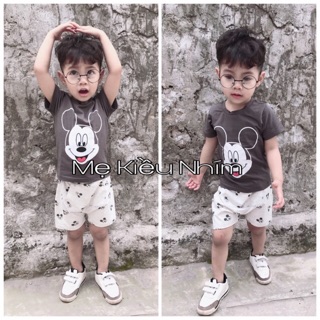 Set bộ mickey bé trai