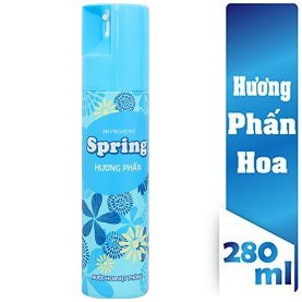 🌸🌸Nước Hoa Xịt Phòng Spring - Hương Phấn Hoa 280ml