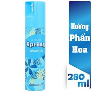 🌸🌸Nước Hoa Xịt Phòng Spring - Hương Phấn Hoa 280ml