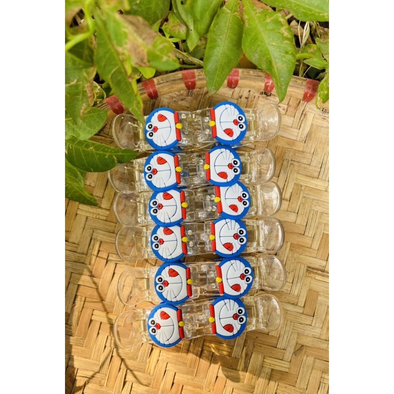 ( Giá sỉ) Lố 12 cái kẹp quả bơ,trái cây 3 răng