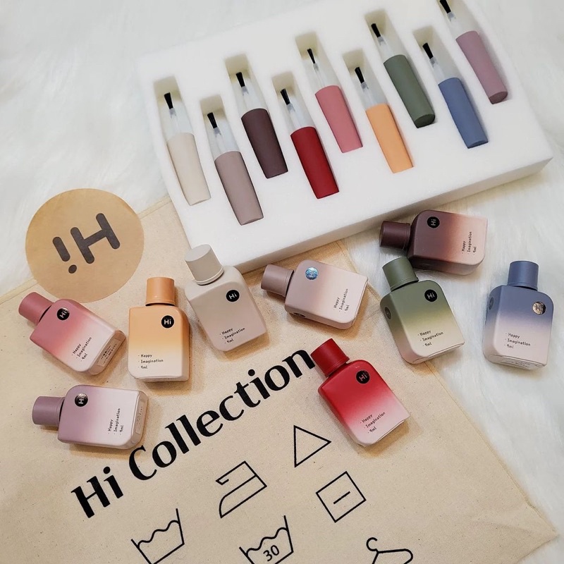 Sơn thạch pastel Higel Nail Collection 2022