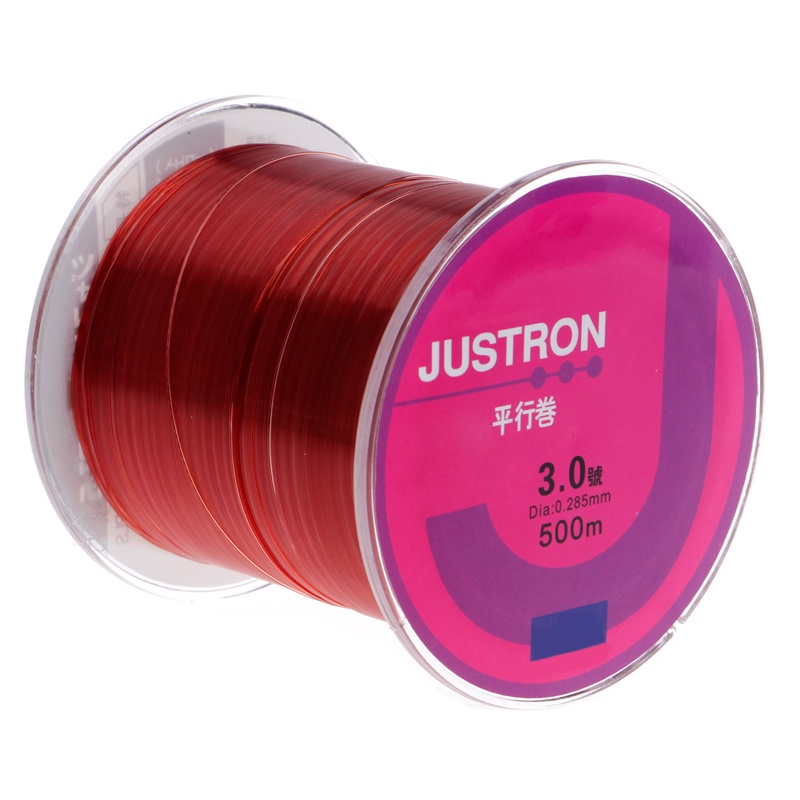 Cuộn Dây Câu Cá Sợi Nylon Đơn Siêu Chắc Dài 500M