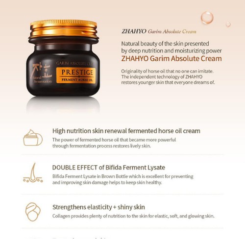 Kem dưỡng da tinh dầu ngựa - GARIM ABSULUTE 65g🌻dưỡng da🌻chăm sóc daCải thiện lão hóa, làm săn chắc đàn hồi cho da | BigBuy360 - bigbuy360.vn