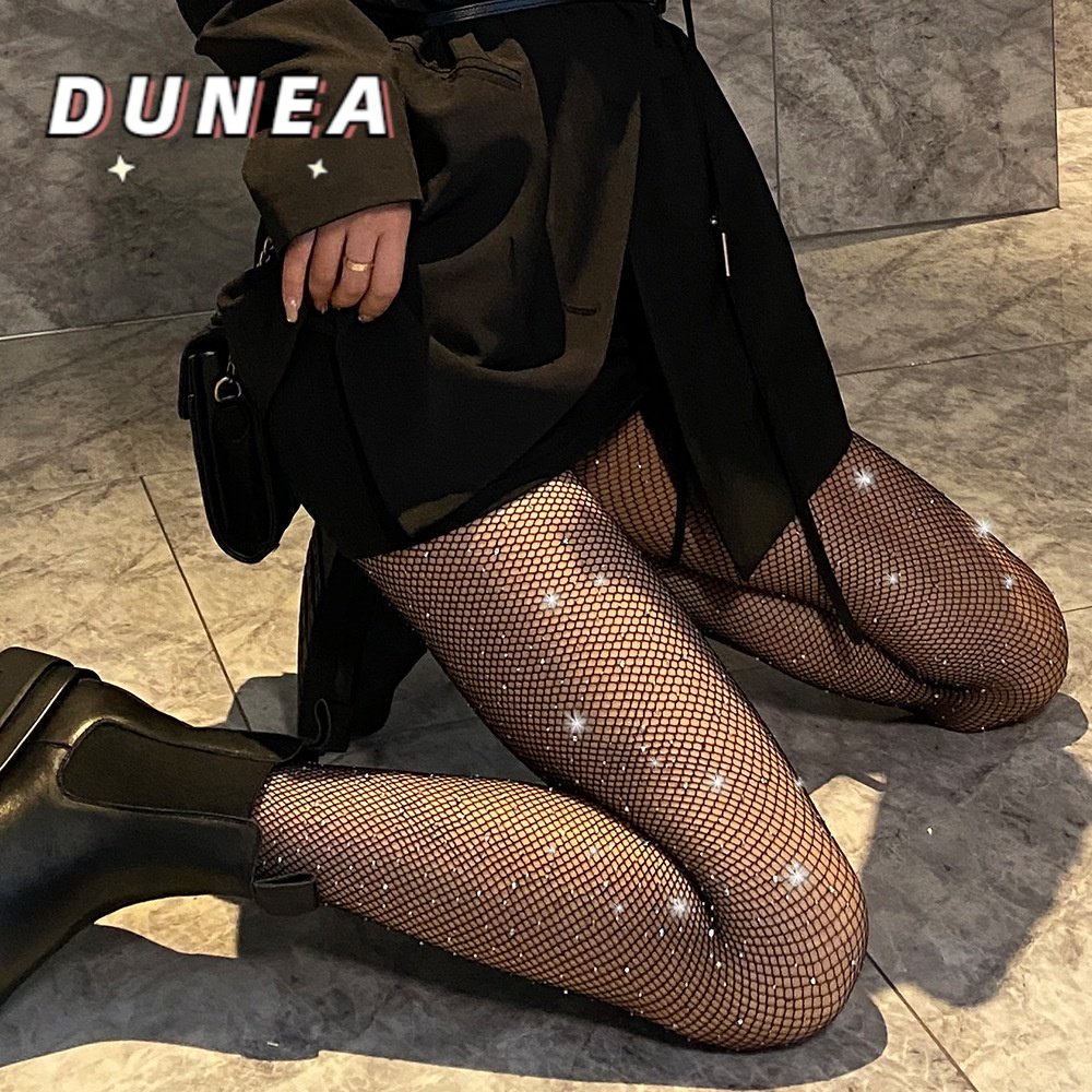 DUNEA Quần tất lưới tùy chọn màu sắc dành cho nữ