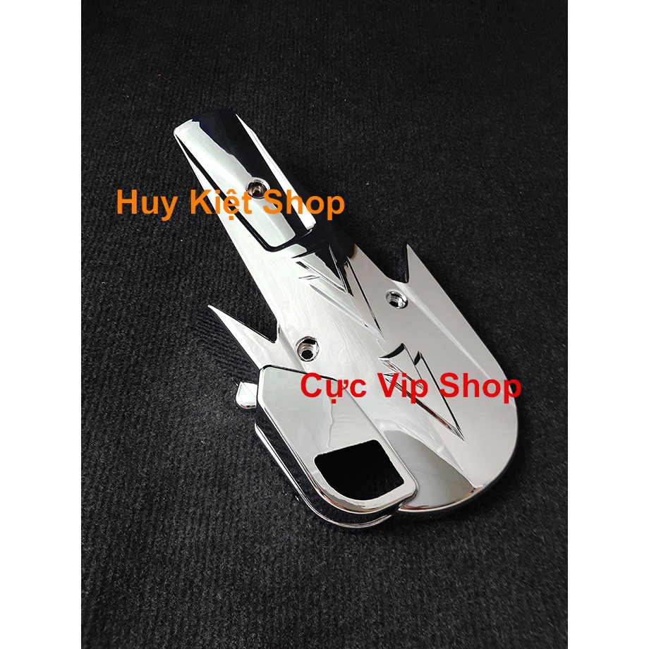 [Hàng Mới Về] Ốp Lốc Máy Trước SH 2017 - 2019 Xi Inox 1994