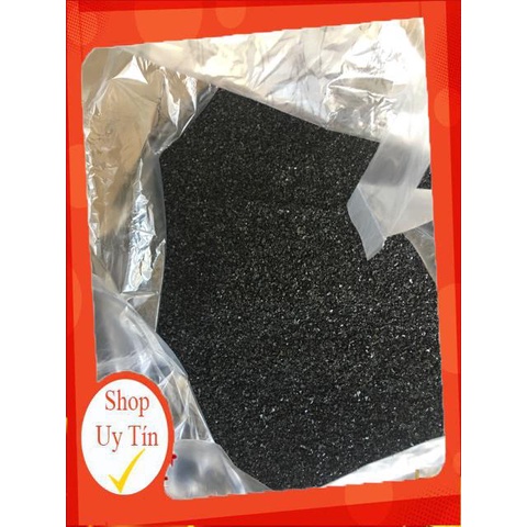 1kg supper Humic vảy to óng tan hoàn toàn chất xốp đen sánh.