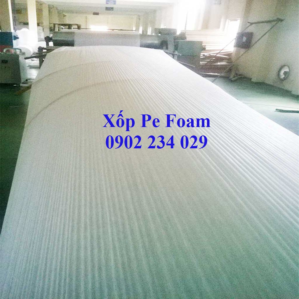 Combo 10m Xốp Pe Foam Dày 2mm Gói Hàng