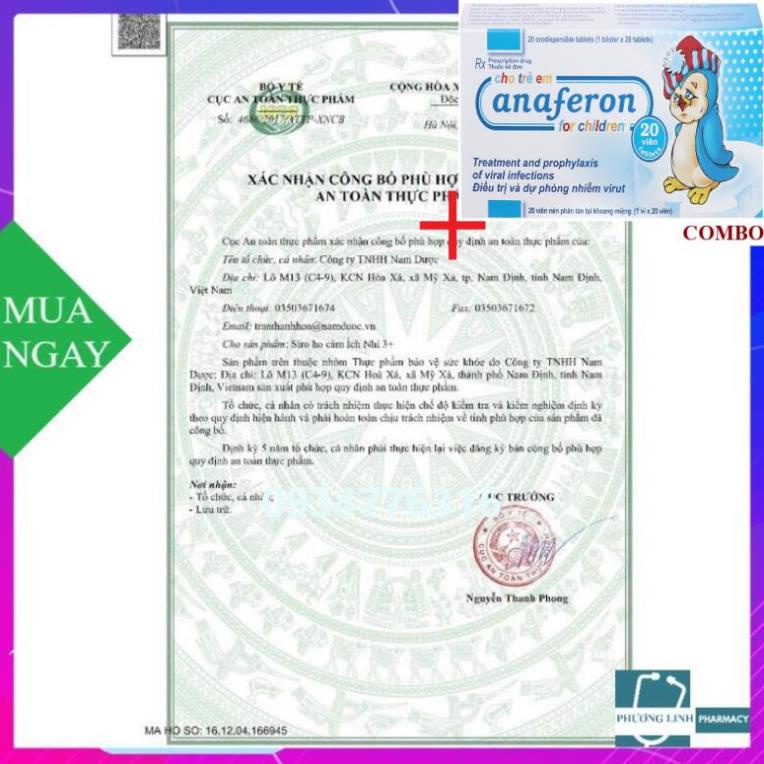 Combo Chim cánh cụt Nga+ Siro ho cảm Ích Nhi 3+